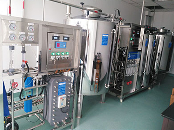 1噸衛(wèi)生級(jí)超純水